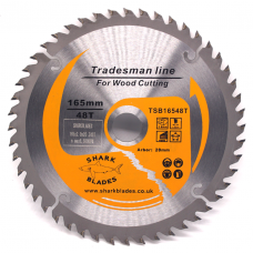 Tradesman Line TCT Circular Saw Blade 165mm 48 Teeth